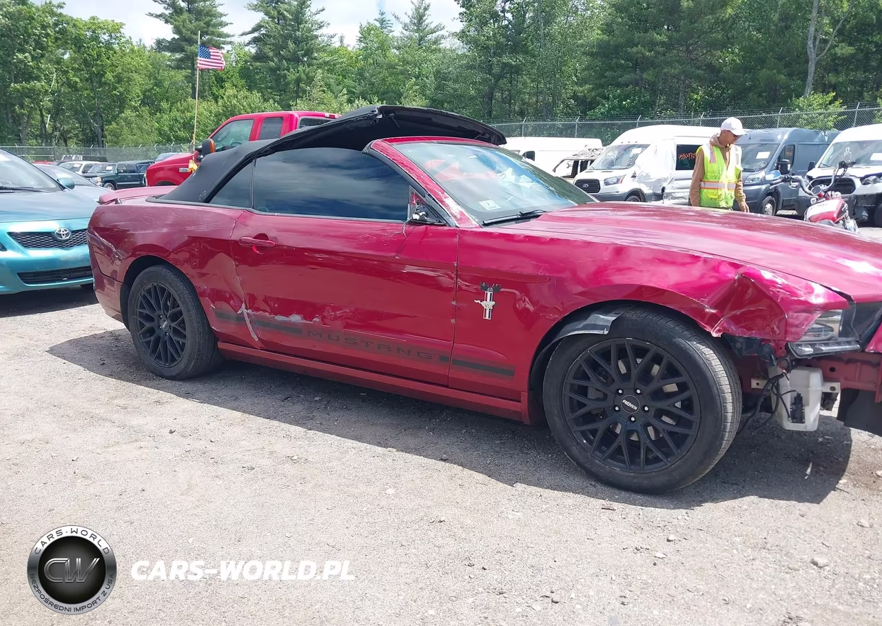 2014 Ford Mustang V6 VIN:1ZVBP8EM6E5248050 - 20