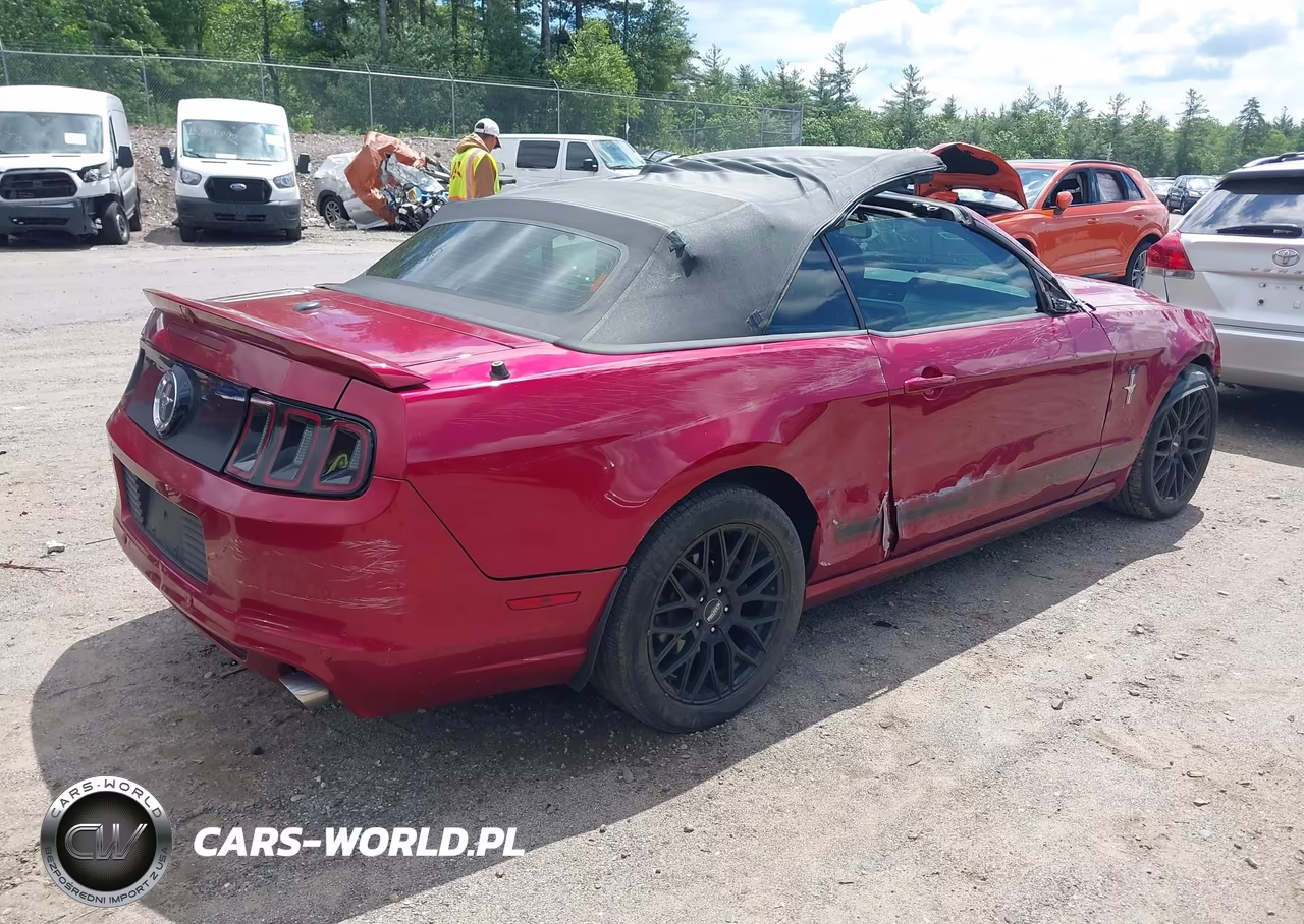 2014 Ford Mustang V6 VIN:1ZVBP8EM6E5248050 - 22