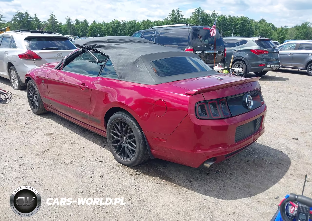 2014 Ford Mustang V6 VIN:1ZVBP8EM6E5248050 - 3