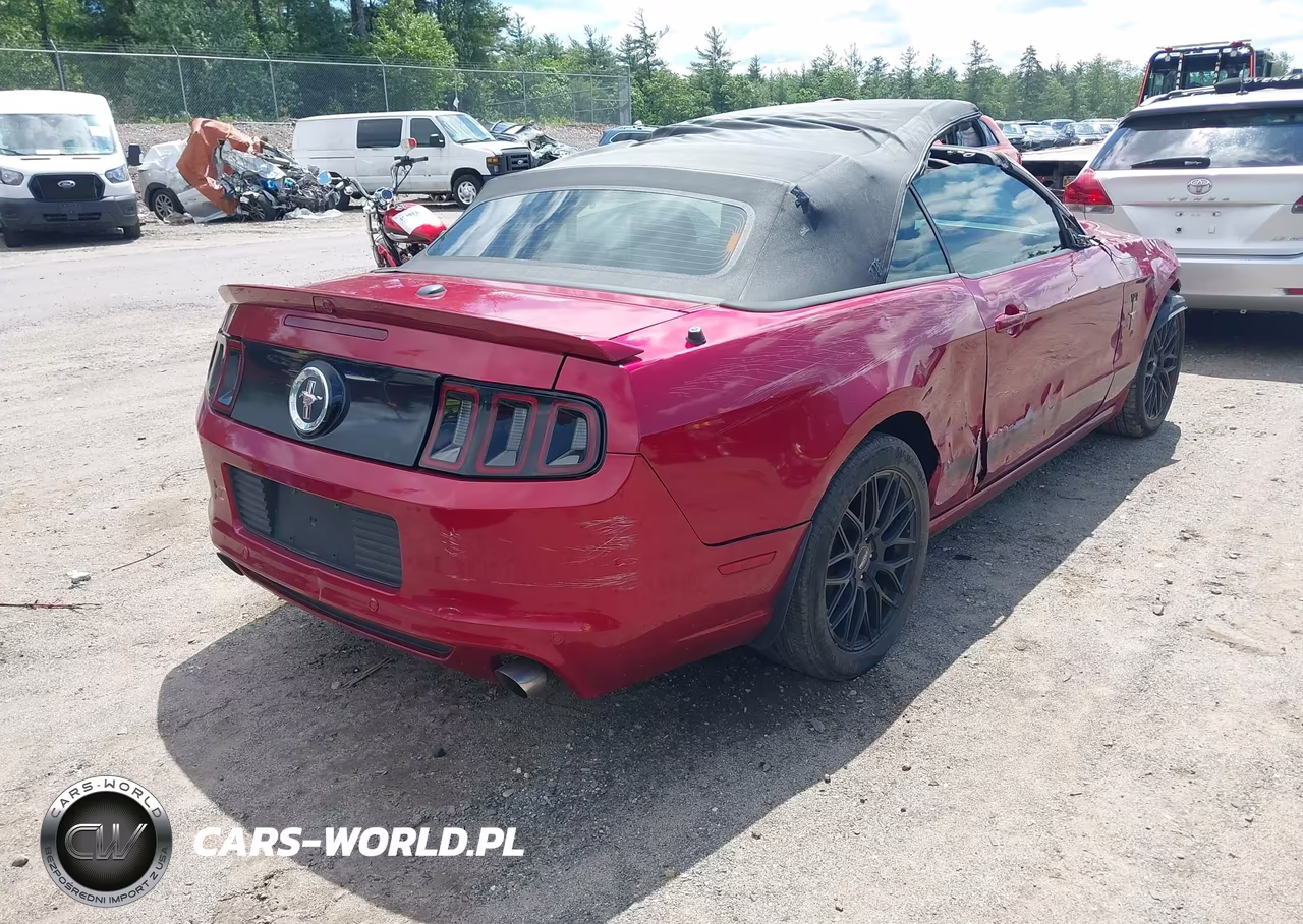 2014 Ford Mustang V6 VIN:1ZVBP8EM6E5248050 - 4