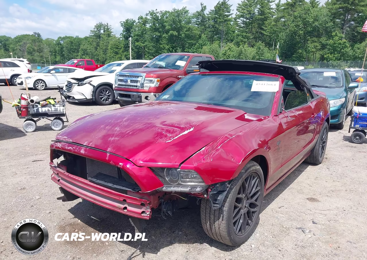 2014 Ford Mustang V6 VIN:1ZVBP8EM6E5248050 - 6