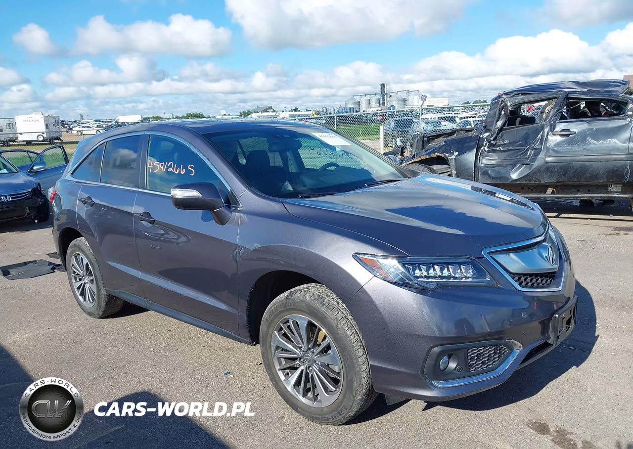 2018 Acura Rdx Advance Package