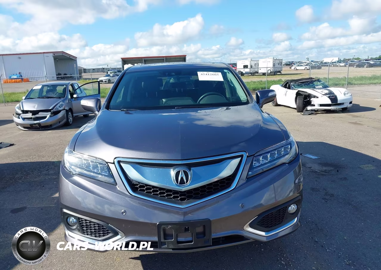 2018 Acura Rdx Advance Package VIN:5J8TB4H74JL008815 - 12