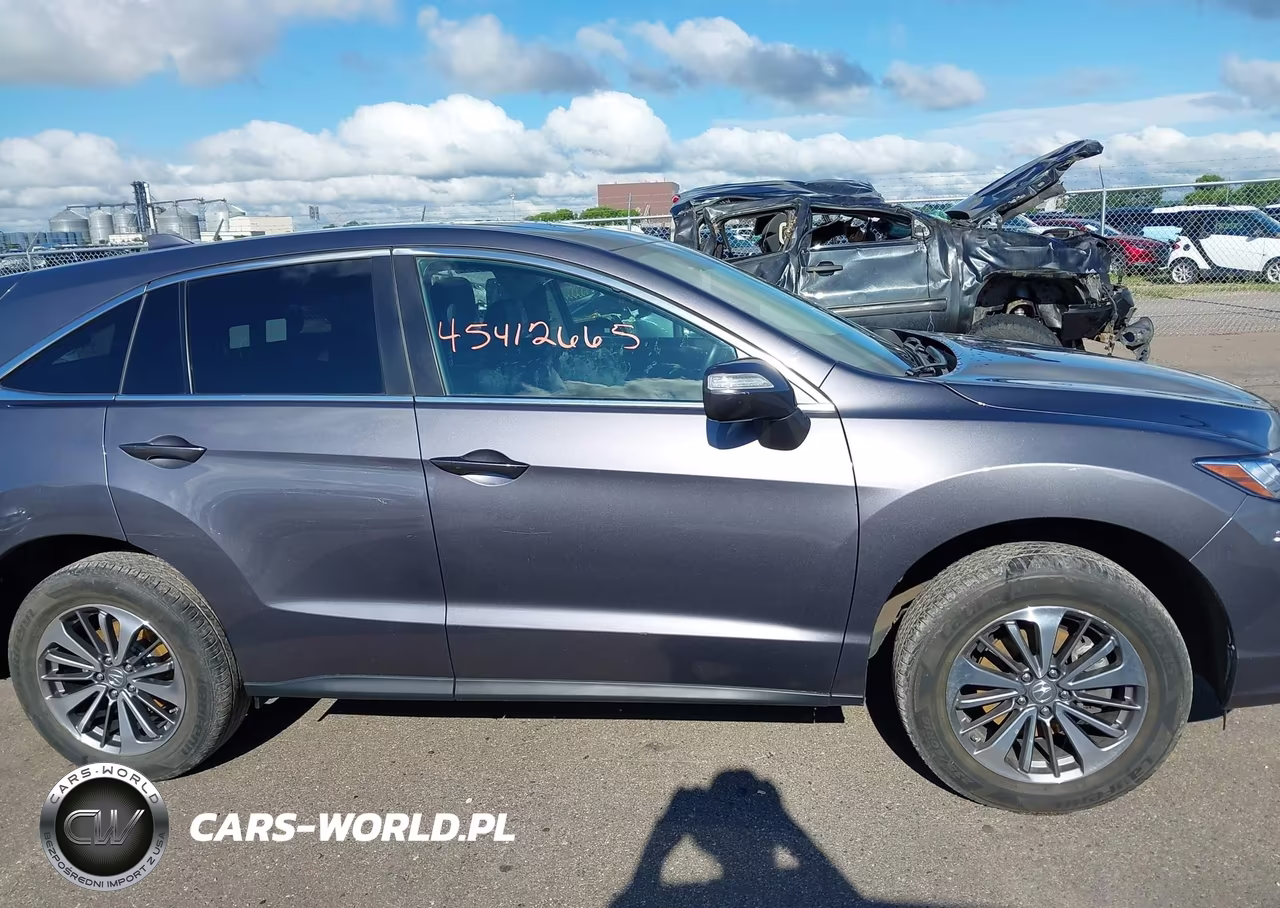 2018 Acura Rdx Advance Package VIN:5J8TB4H74JL008815 - 13