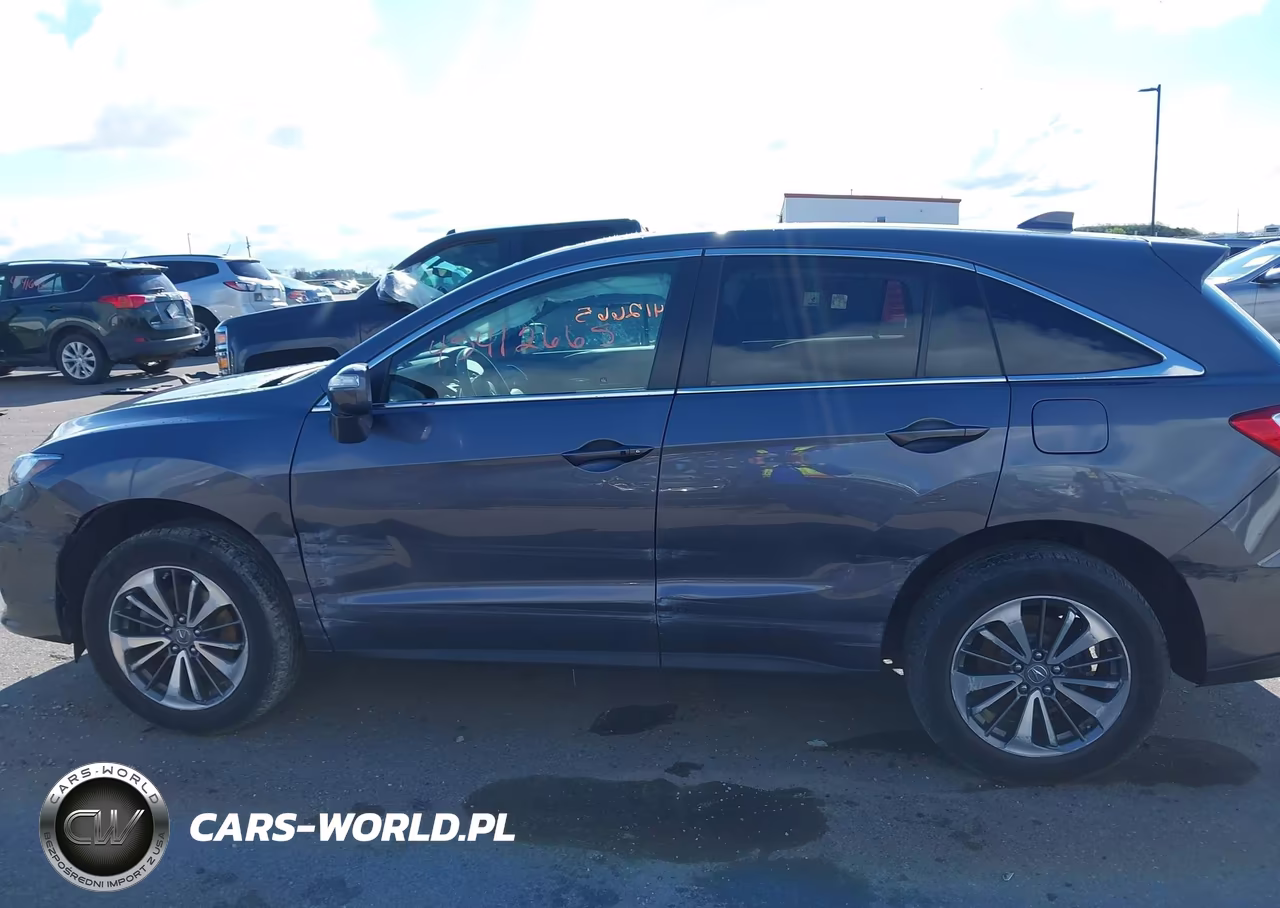 2018 Acura Rdx Advance Package VIN:5J8TB4H74JL008815 - 14