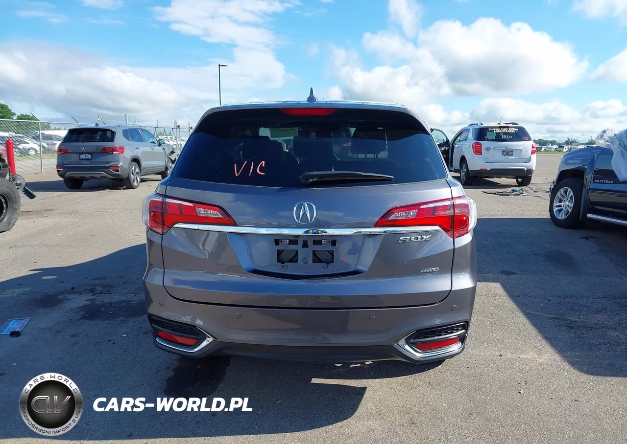 2018 Acura Rdx Advance Package VIN:5J8TB4H74JL008815 - 16