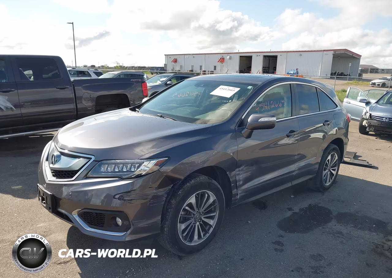 2018 Acura Rdx Advance Package VIN:5J8TB4H74JL008815 - 2