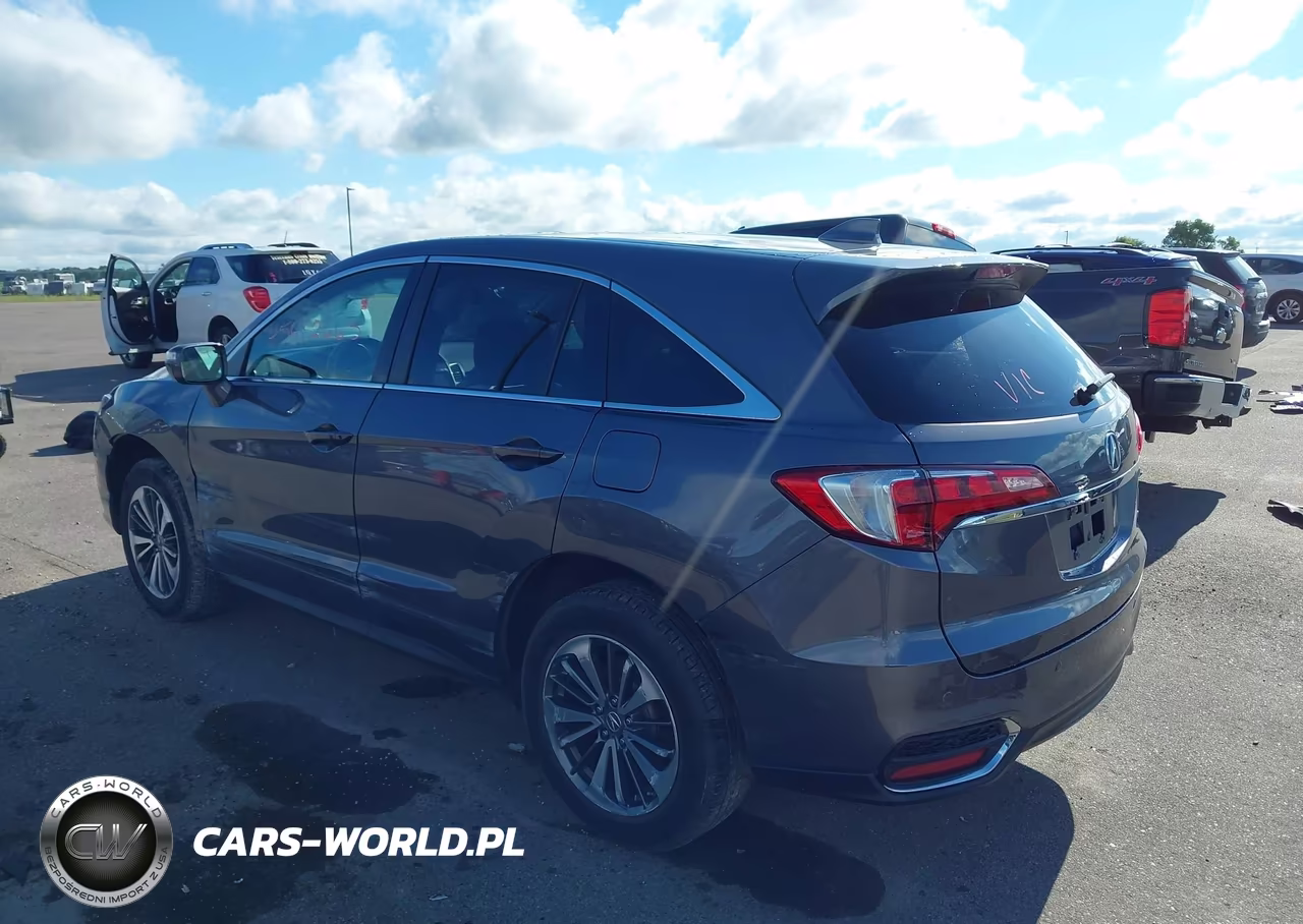 2018 Acura Rdx Advance Package VIN:5J8TB4H74JL008815 - 3