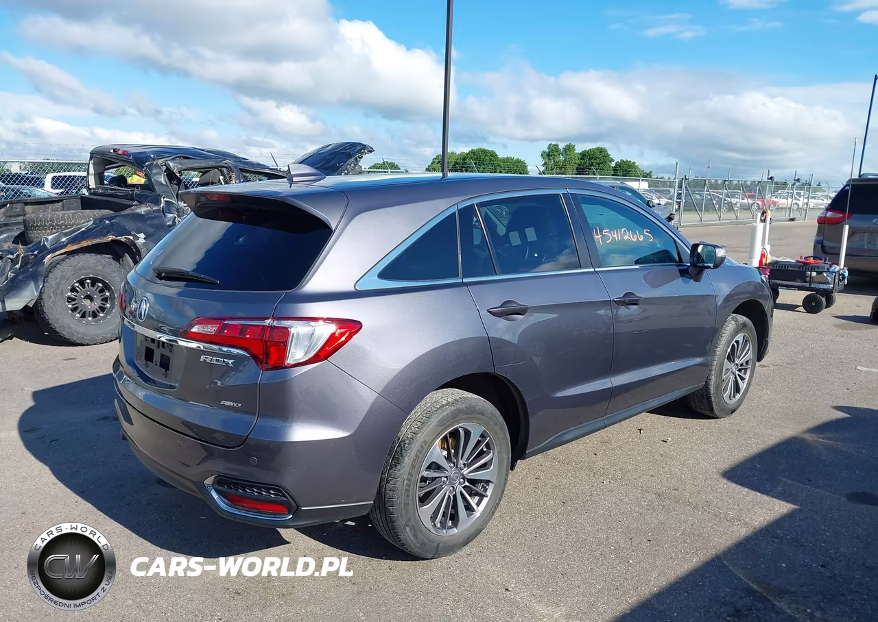 2018 Acura Rdx Advance Package VIN:5J8TB4H74JL008815 - 4