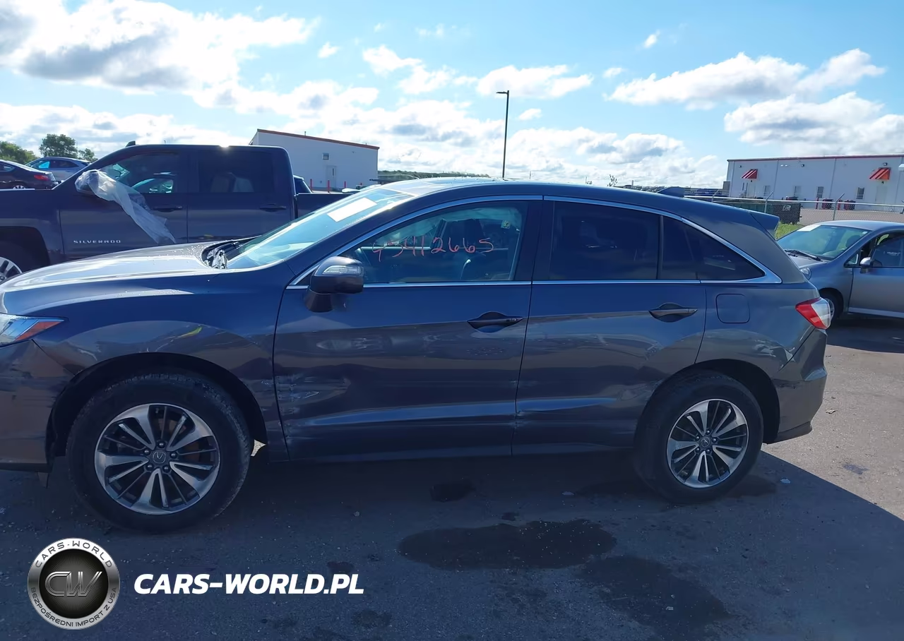 2018 Acura Rdx Advance Package VIN:5J8TB4H74JL008815 - 6