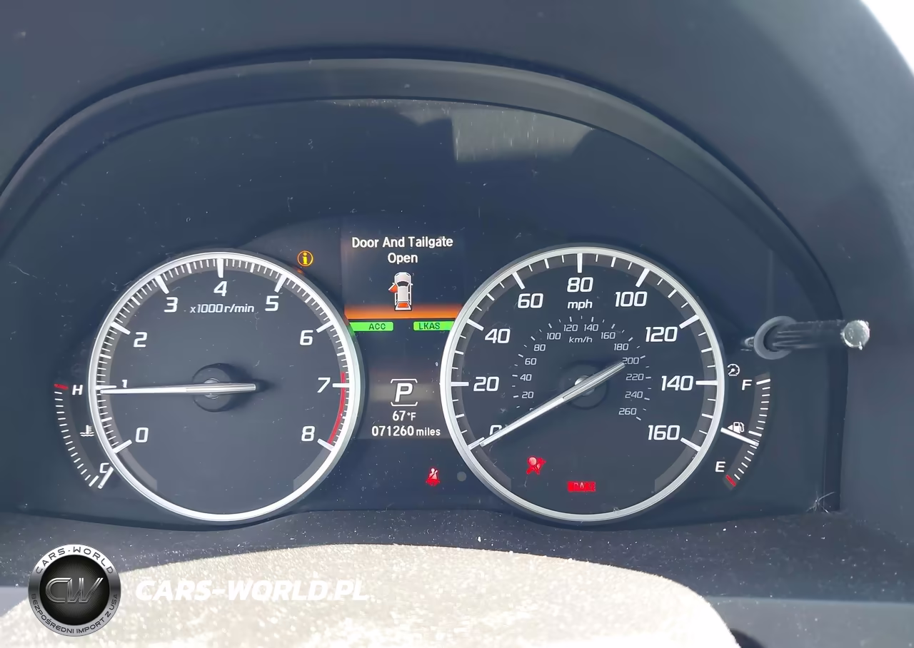 2018 Acura Rdx Advance Package VIN:5J8TB4H74JL008815 - 7