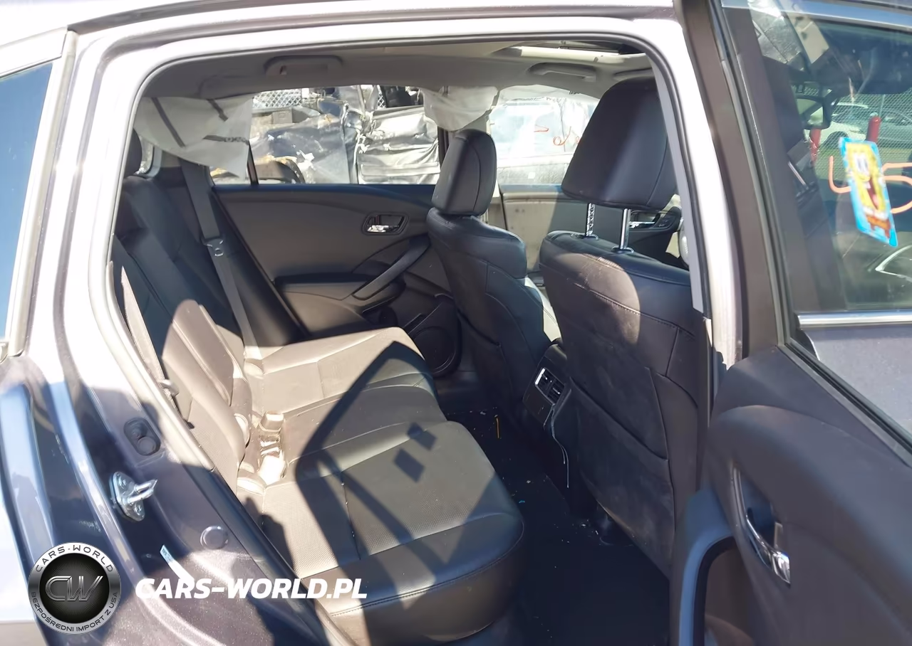 2018 Acura Rdx Advance Package VIN:5J8TB4H74JL008815 - 8