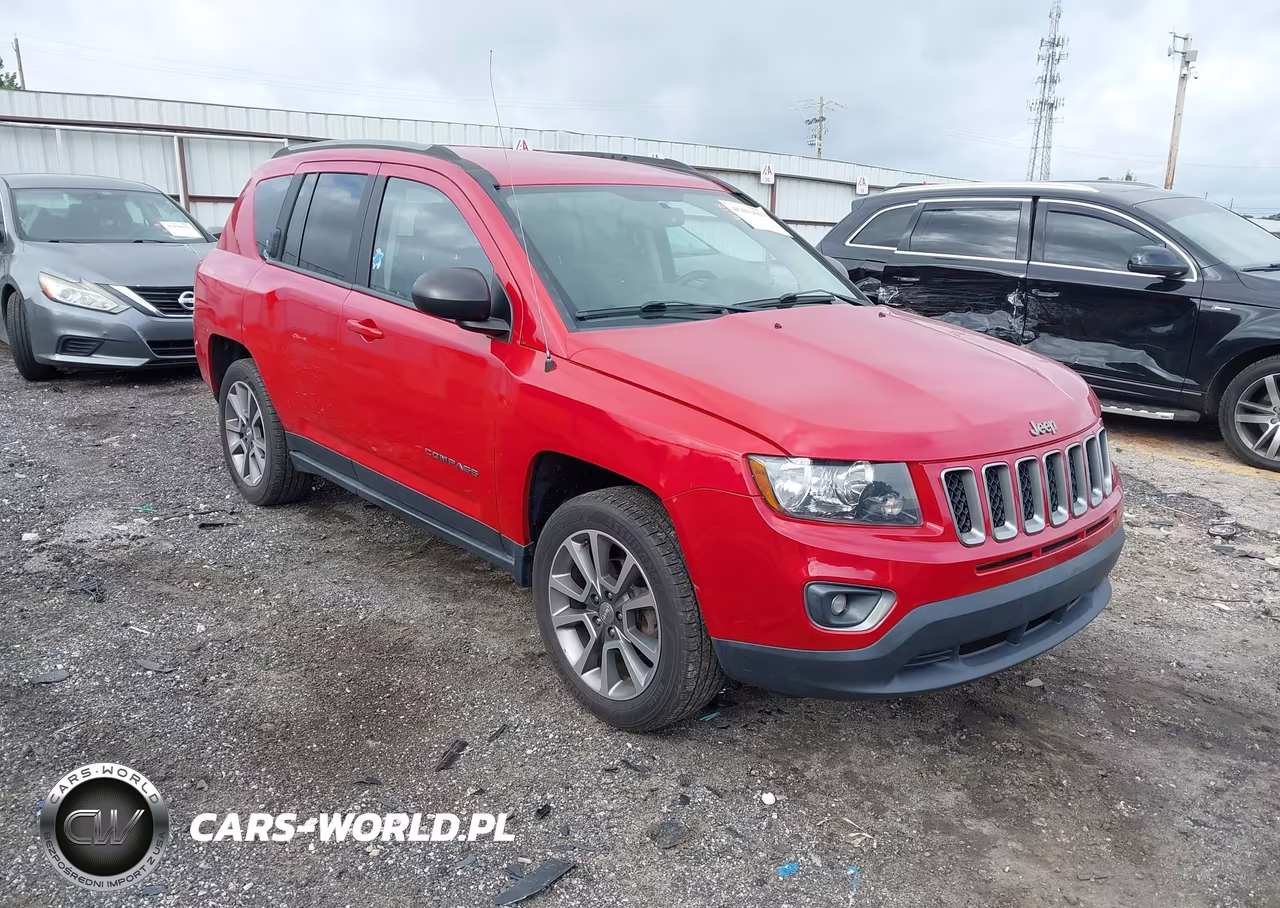 2017 Jeep Compass Sport Se Fwd