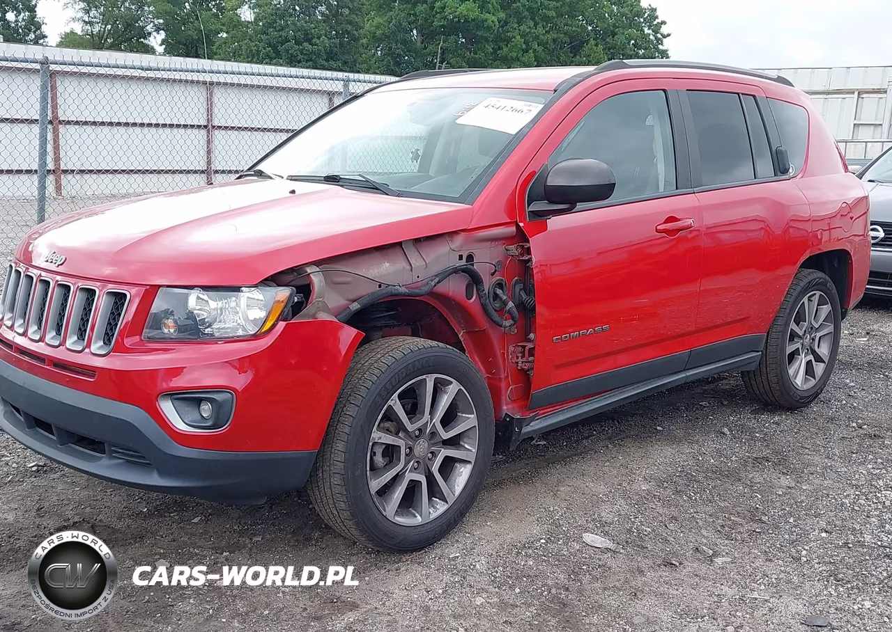 2017 Jeep Compass Sport Se Fwd VIN:1C4NJCBA7HD152825 - 12