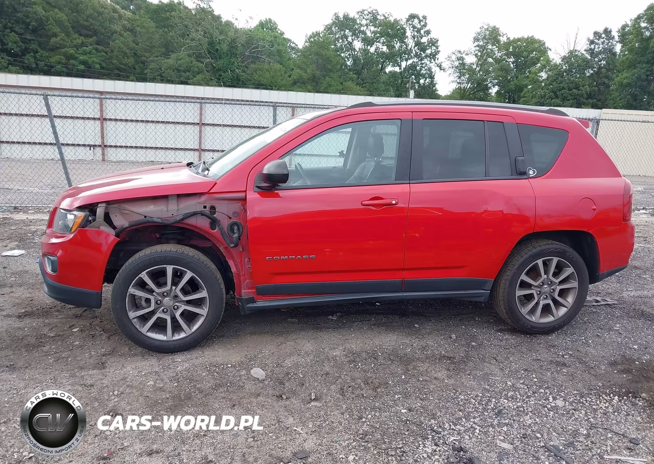 2017 Jeep Compass Sport Se Fwd VIN:1C4NJCBA7HD152825 - 13