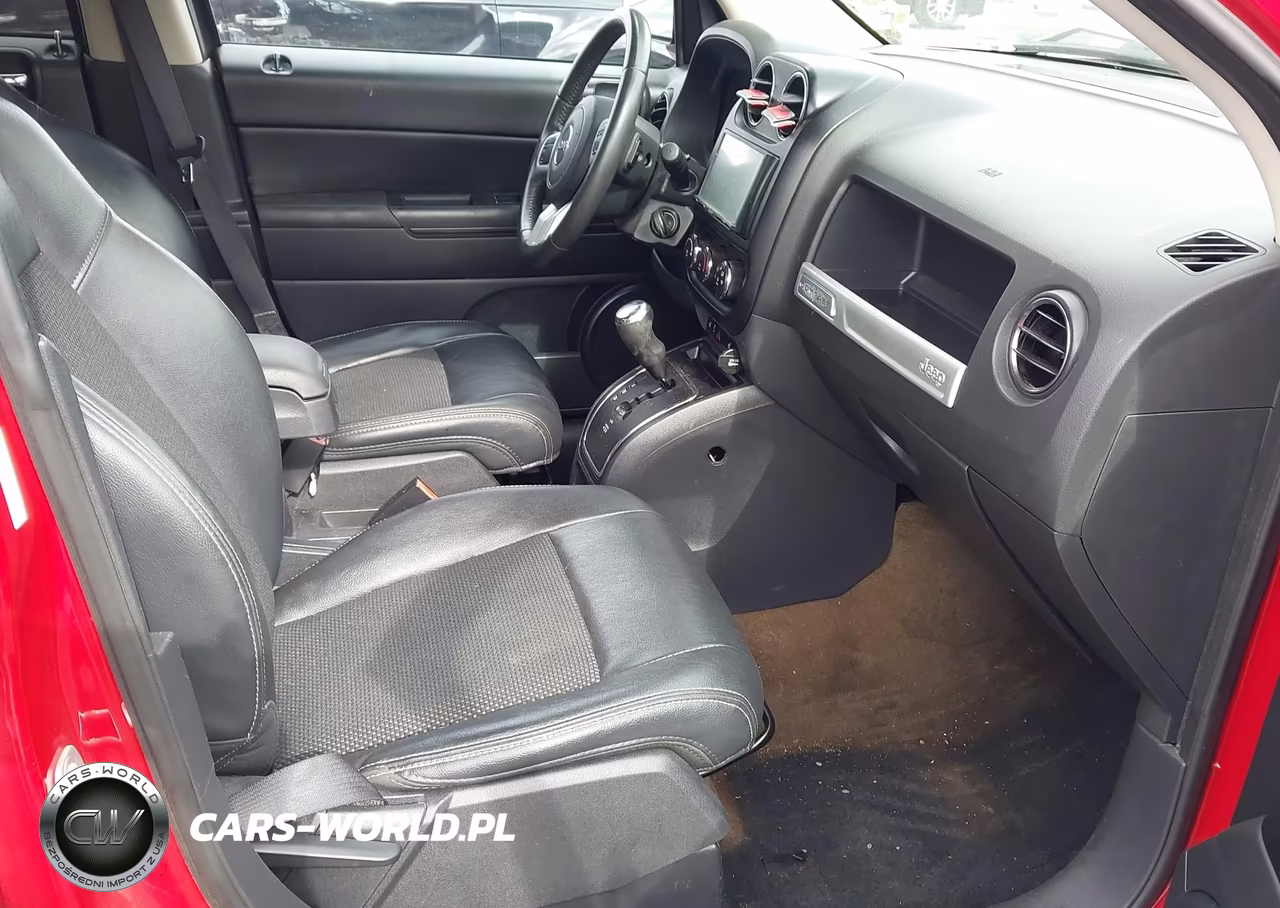 2017 Jeep Compass Sport Se Fwd VIN:1C4NJCBA7HD152825 - 5