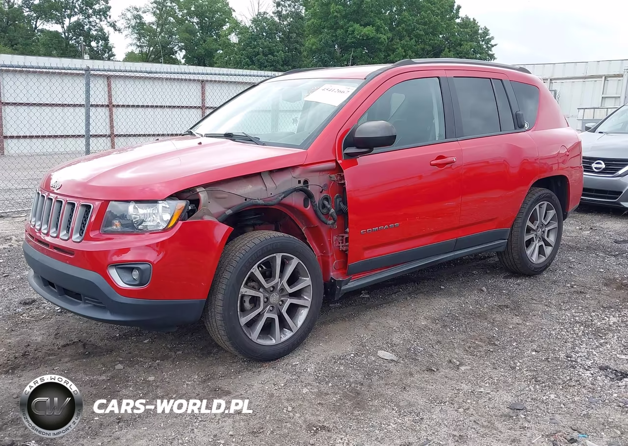 2017 Jeep Compass Sport Se Fwd VIN:1C4NJCBA7HD152825 - 6