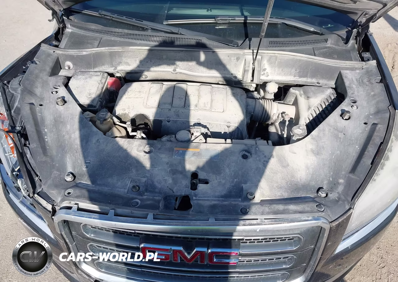 2014 GMC Acadia Slt-1 VIN:1GKKVRKD4EJ278646 - 10