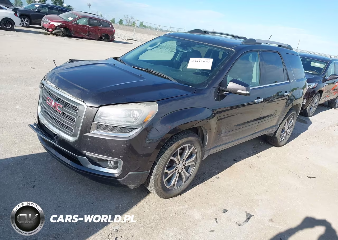 2014 GMC Acadia Slt-1 VIN:1GKKVRKD4EJ278646 - 2