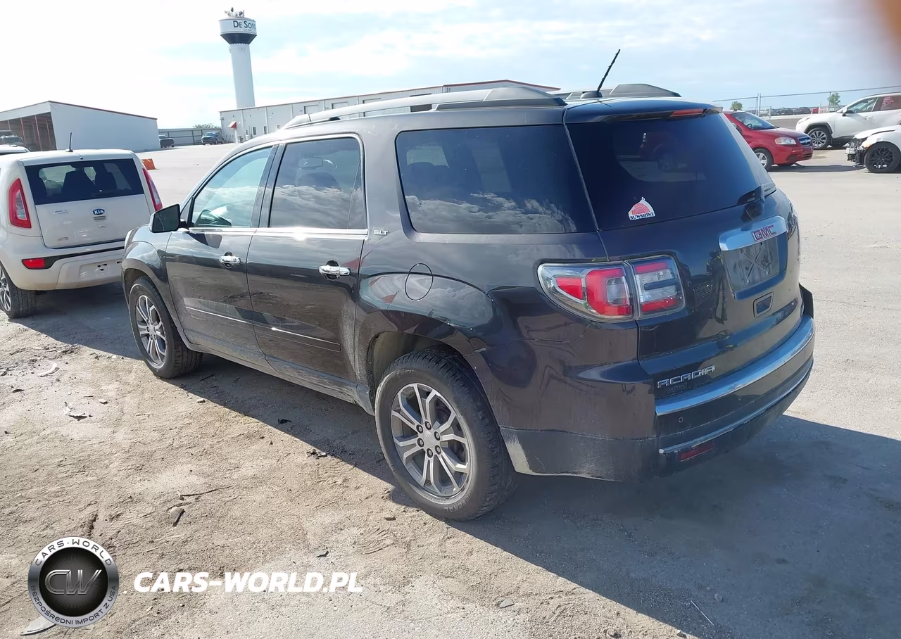 2014 GMC Acadia Slt-1 VIN:1GKKVRKD4EJ278646 - 3