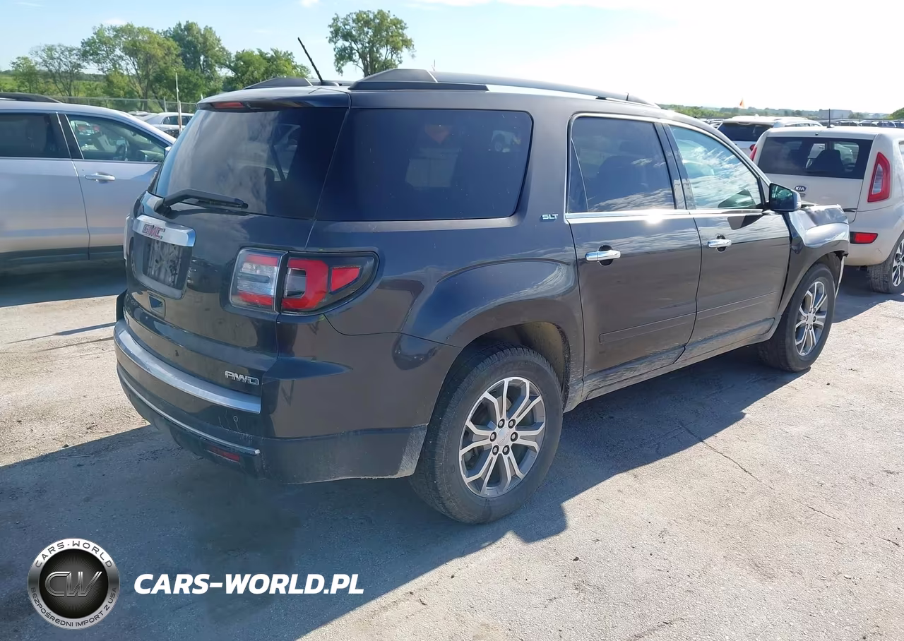 2014 GMC Acadia Slt-1 VIN:1GKKVRKD4EJ278646 - 4
