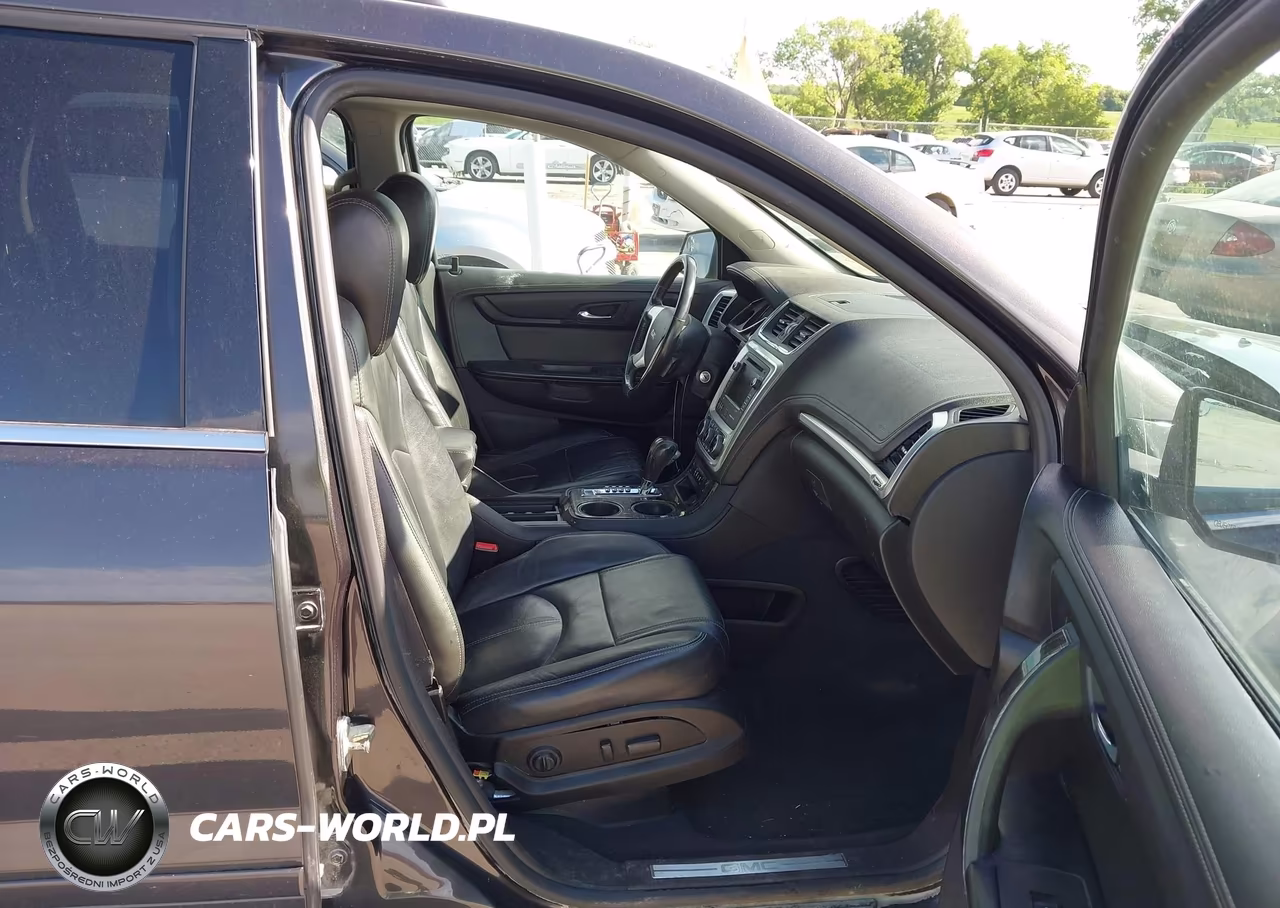 2014 GMC Acadia Slt-1 VIN:1GKKVRKD4EJ278646 - 5