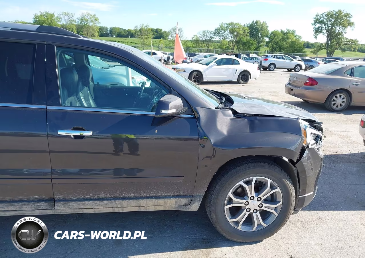 2014 GMC Acadia Slt-1 VIN:1GKKVRKD4EJ278646 - 6