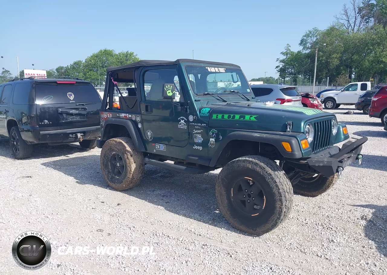 2001 Jeep Wrangler Sport