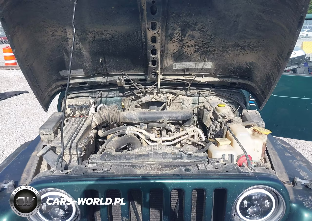 2001 Jeep Wrangler Sport VIN:1J4FA49S81P317725 - 10