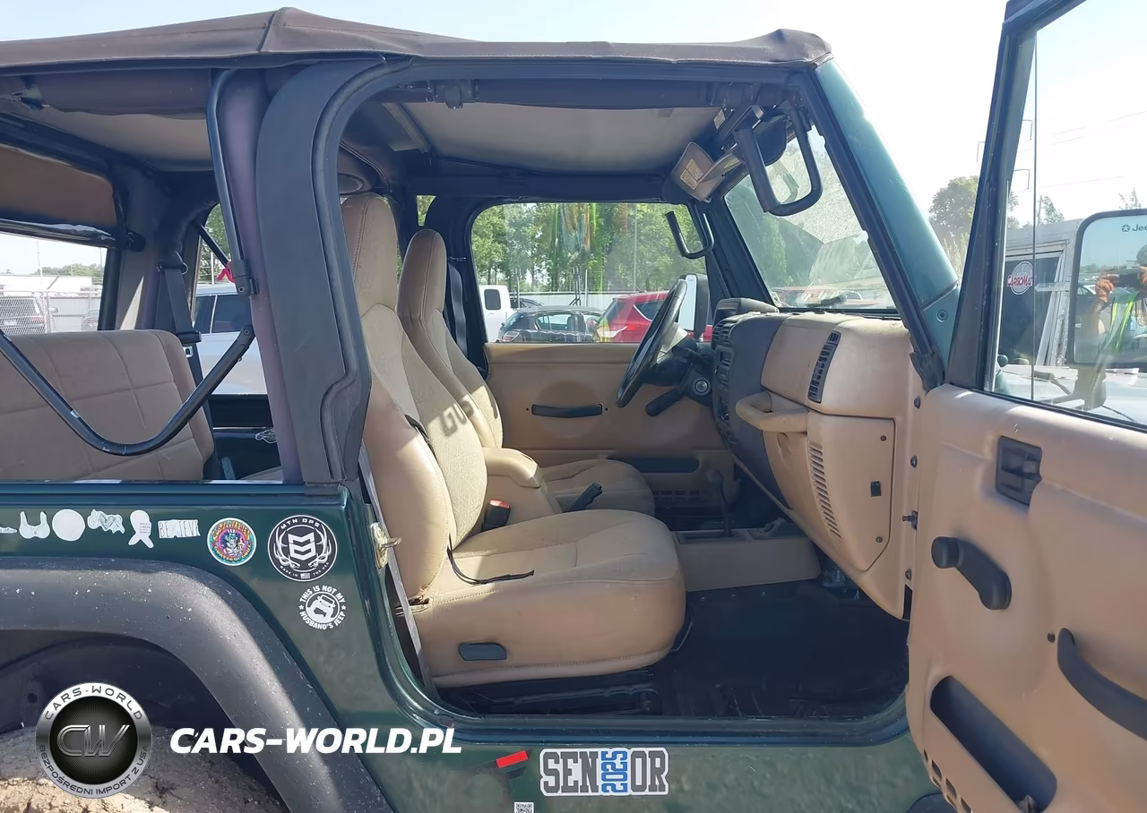 2001 Jeep Wrangler Sport VIN:1J4FA49S81P317725 - 5