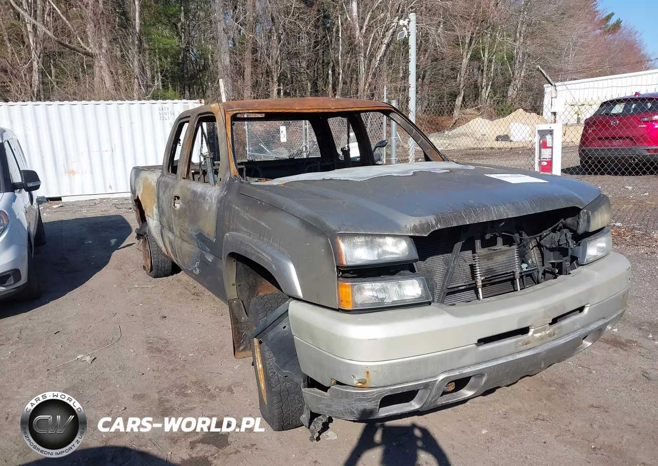 2003 Chevrolet Silverado 2500Hd Ls – zdjęcie 1 z 10