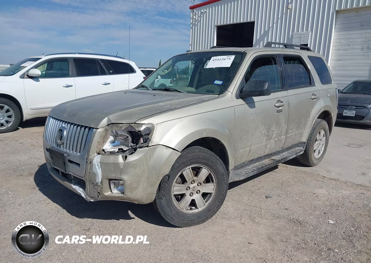 2010 Mercury Mariner VIN:4M2CN8B79AKJ13825 - 2