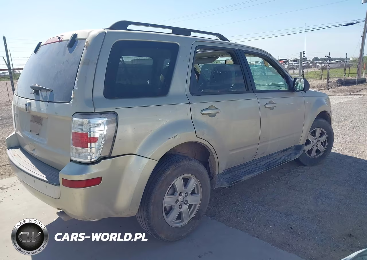 2010 Mercury Mariner VIN:4M2CN8B79AKJ13825 - 4