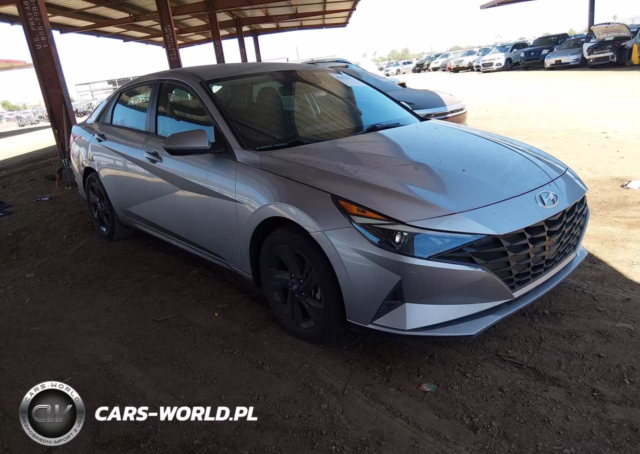 2021 Hyundai Elantra Sel – zdjęcie 1 z 21