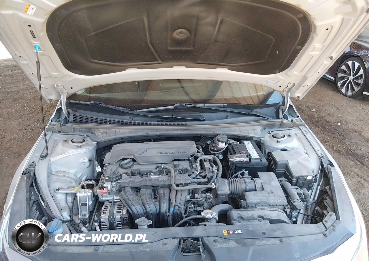 2021 Hyundai Elantra Sel VIN:5NPLM4AG9MH052241 - 10