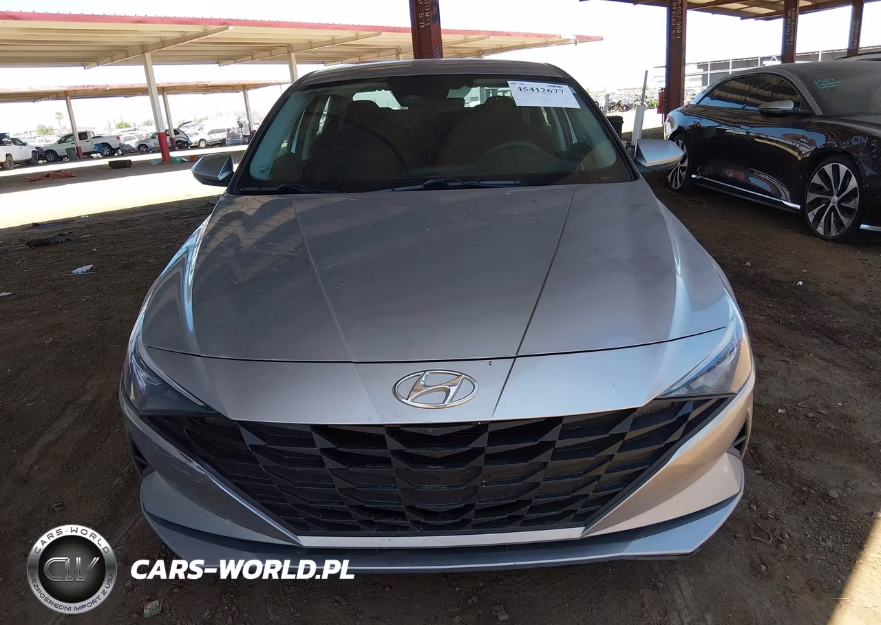 2021 Hyundai Elantra Sel VIN:5NPLM4AG9MH052241 - 12
