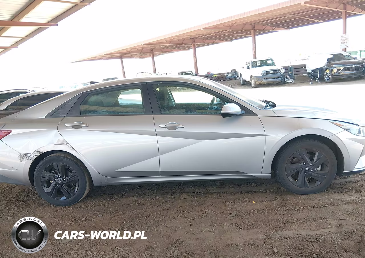 2021 Hyundai Elantra Sel VIN:5NPLM4AG9MH052241 - 13