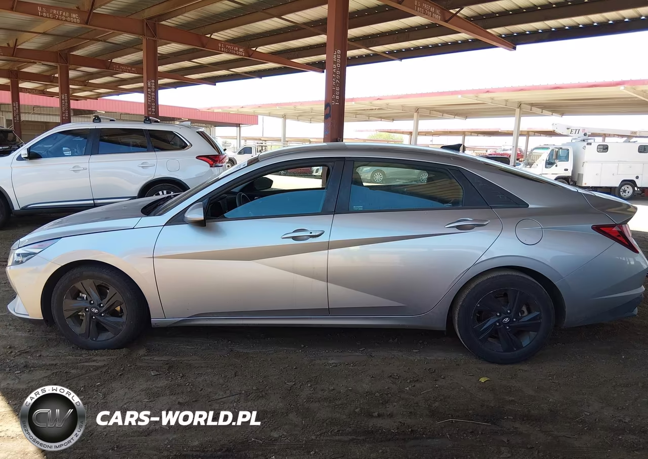 2021 Hyundai Elantra Sel VIN:5NPLM4AG9MH052241 - 14