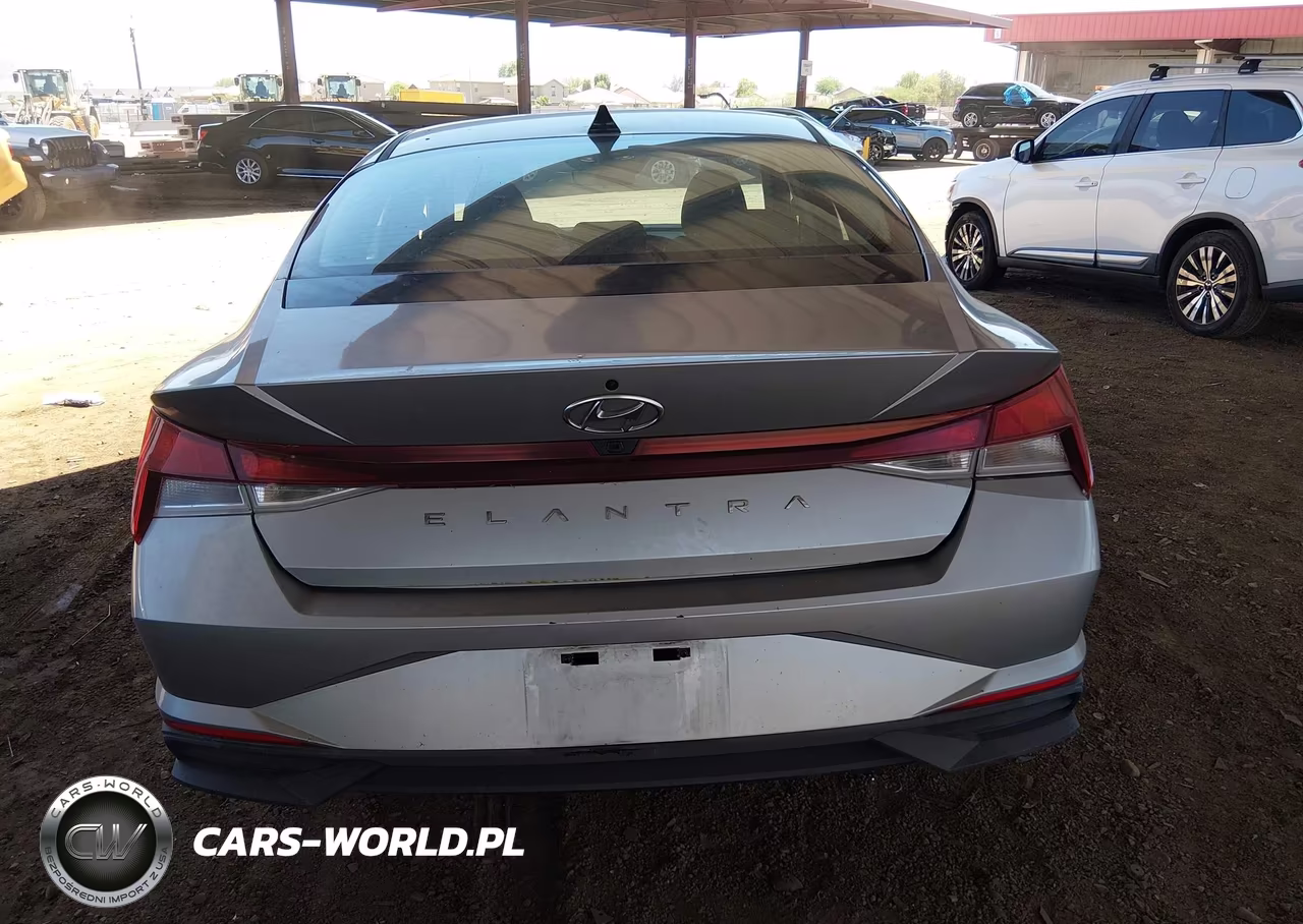 2021 Hyundai Elantra Sel VIN:5NPLM4AG9MH052241 - 16