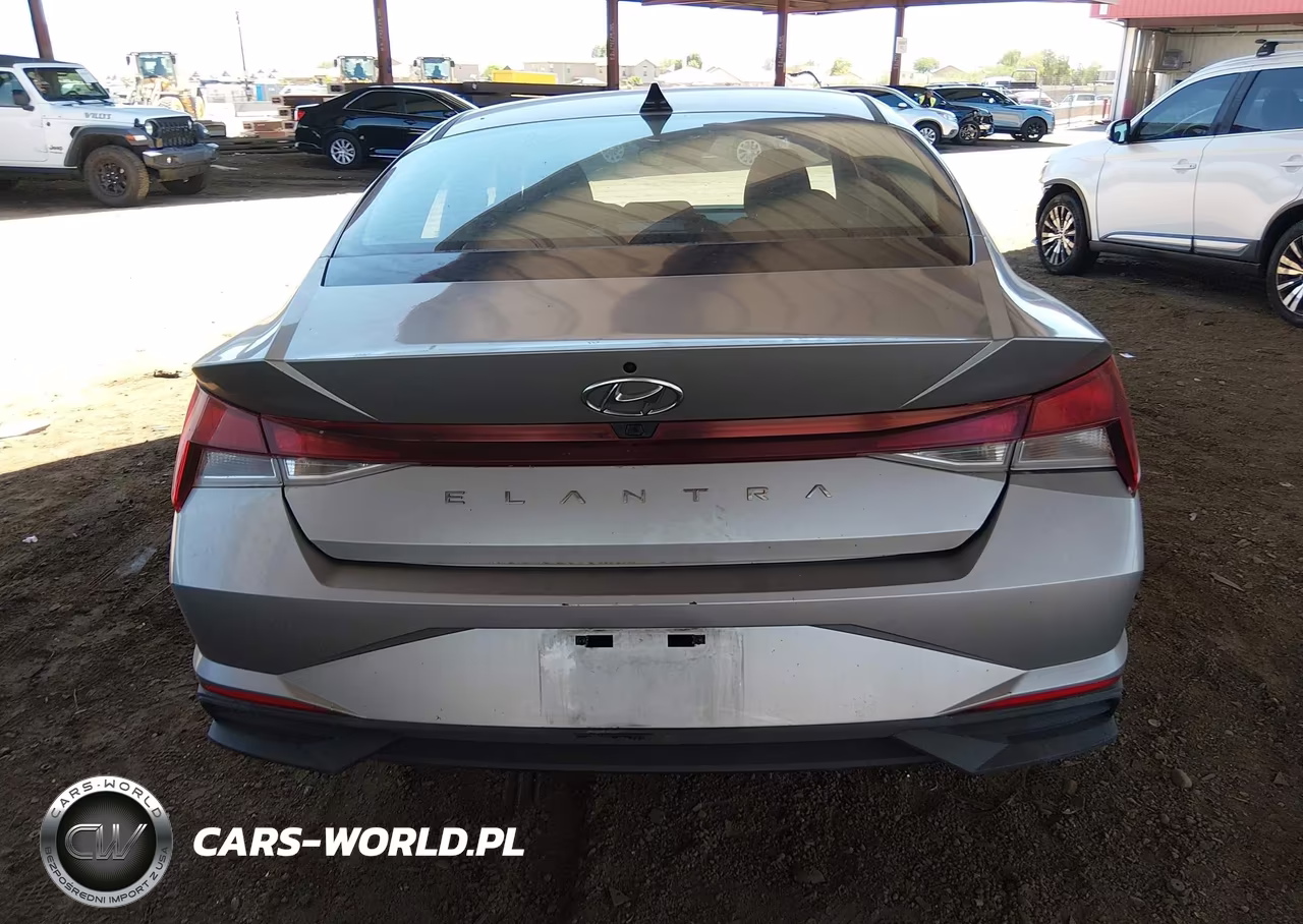 2021 Hyundai Elantra Sel VIN:5NPLM4AG9MH052241 - 17