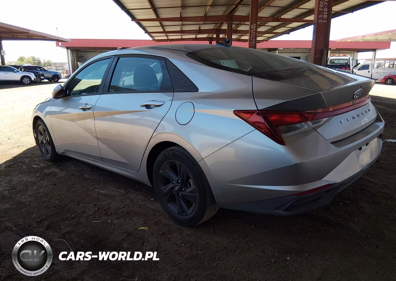 2021 Hyundai Elantra Sel VIN:5NPLM4AG9MH052241 - 18