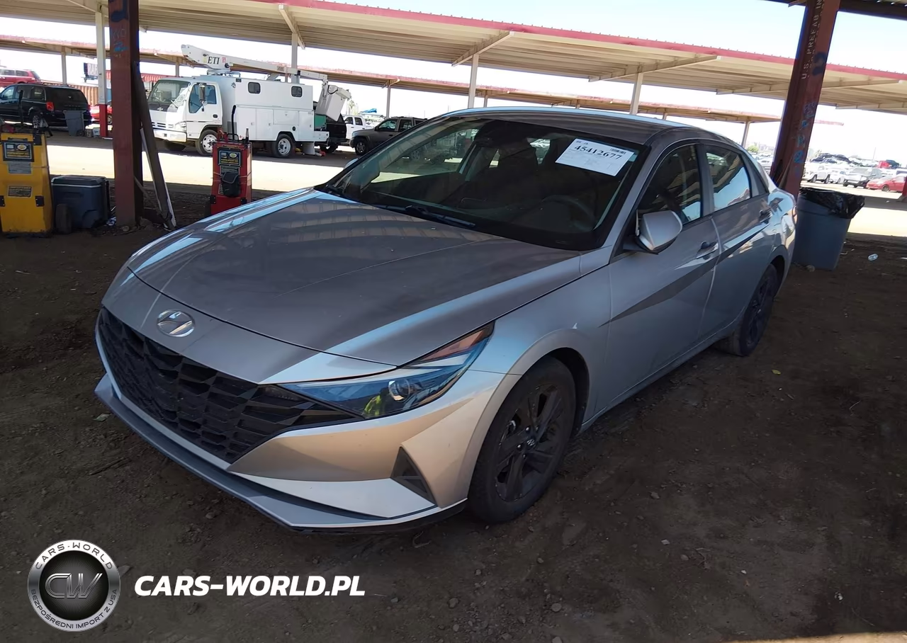 2021 Hyundai Elantra Sel VIN:5NPLM4AG9MH052241 - 19