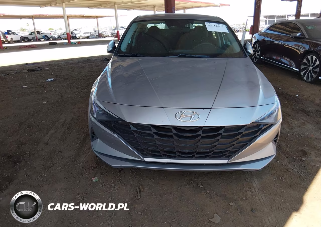 2021 Hyundai Elantra Sel VIN:5NPLM4AG9MH052241 - 20