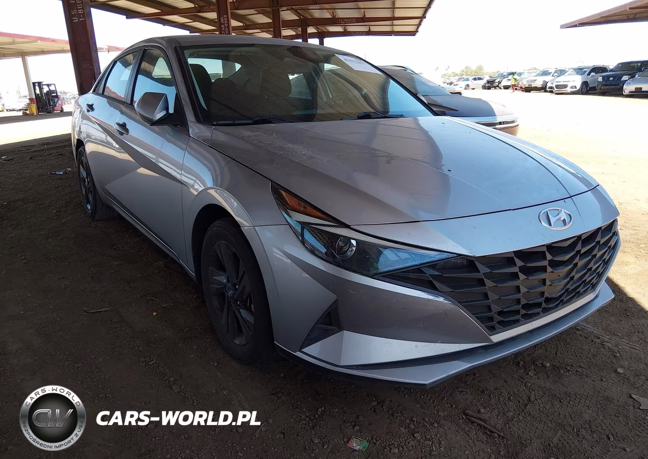 2021 Hyundai Elantra Sel VIN:5NPLM4AG9MH052241 - 21