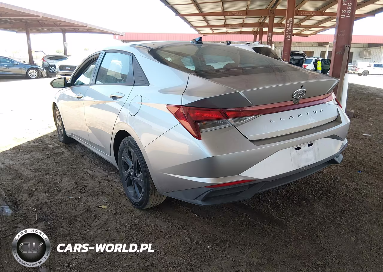 2021 Hyundai Elantra Sel VIN:5NPLM4AG9MH052241 - 3