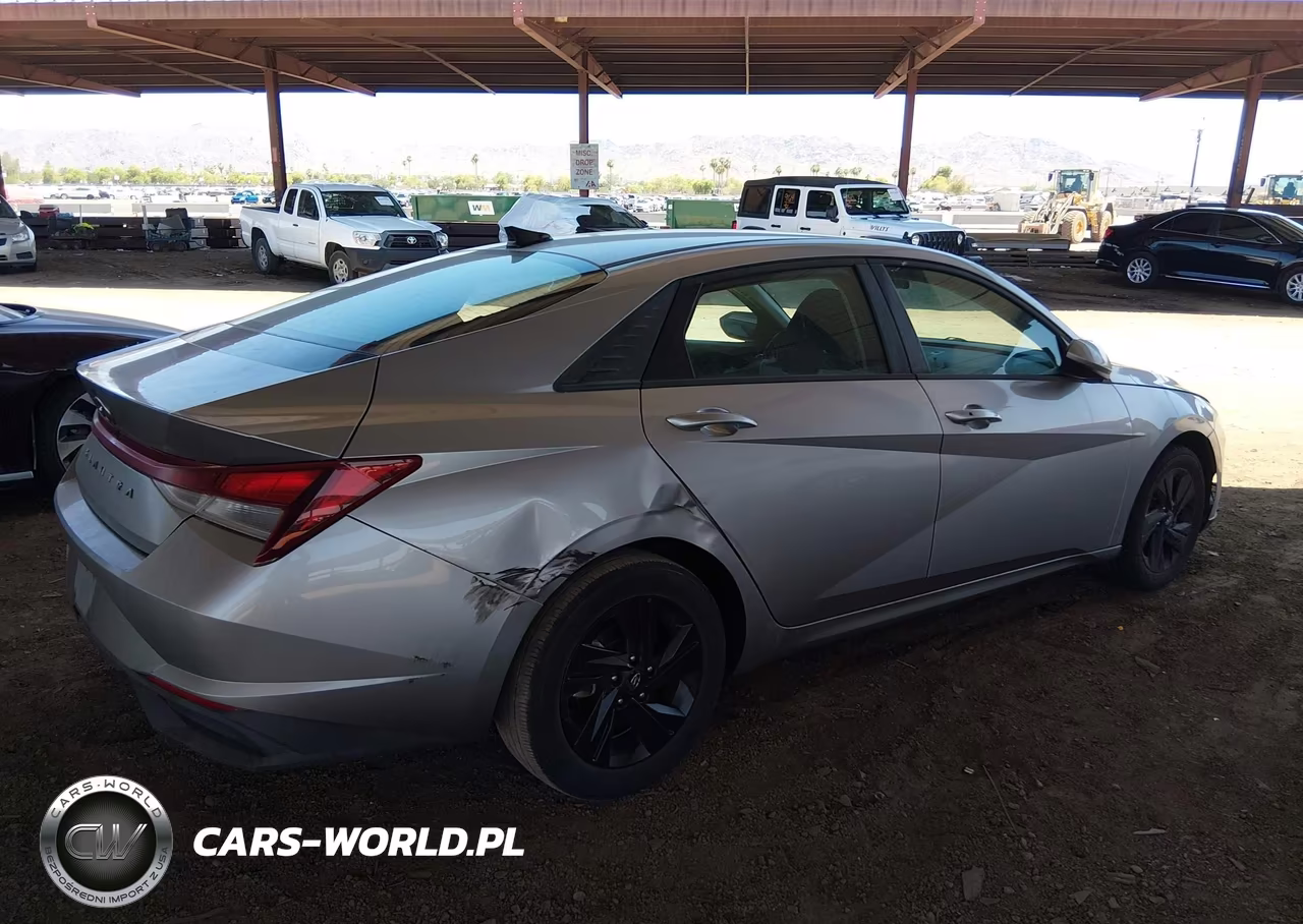 2021 Hyundai Elantra Sel VIN:5NPLM4AG9MH052241 - 6