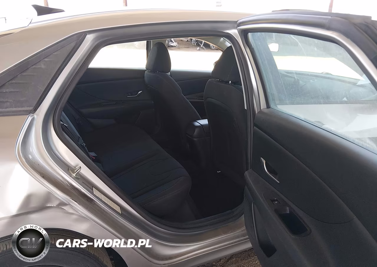 2021 Hyundai Elantra Sel VIN:5NPLM4AG9MH052241 - 8