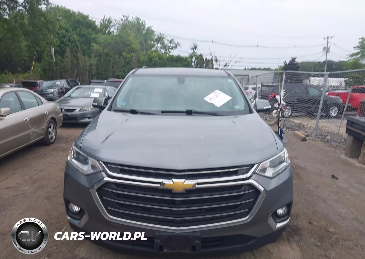 2018 Chevrolet Traverse 1Lt VIN:1GNEVGKWXJJ145020 - 13