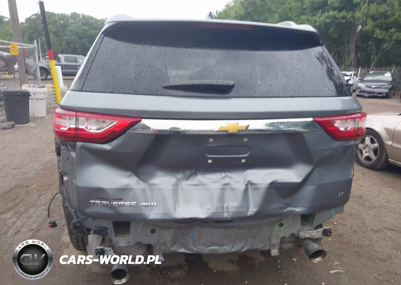 2018 Chevrolet Traverse 1Lt VIN:1GNEVGKWXJJ145020 - 17