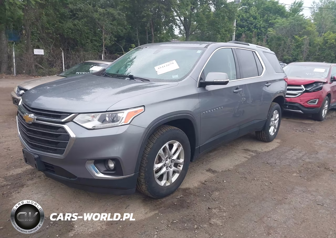 2018 Chevrolet Traverse 1Lt VIN:1GNEVGKWXJJ145020 - 2